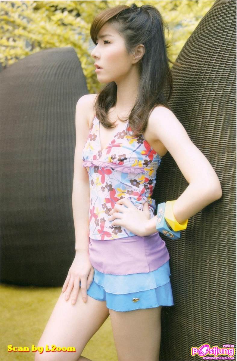 [Scan+interview] จียอน..กับแฟชั่นชุดว่ายน้ำ @Campus no.80 April 2011