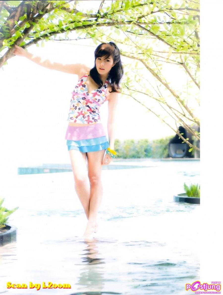 [Scan+interview] จียอน..กับแฟชั่นชุดว่ายน้ำ @Campus no.80 April 2011