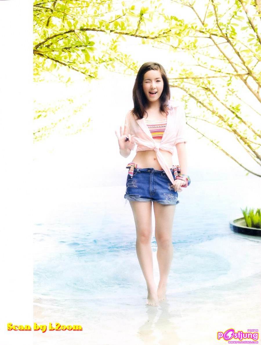 [Scan+interview] จียอน..กับแฟชั่นชุดว่ายน้ำ @Campus no.80 April 2011