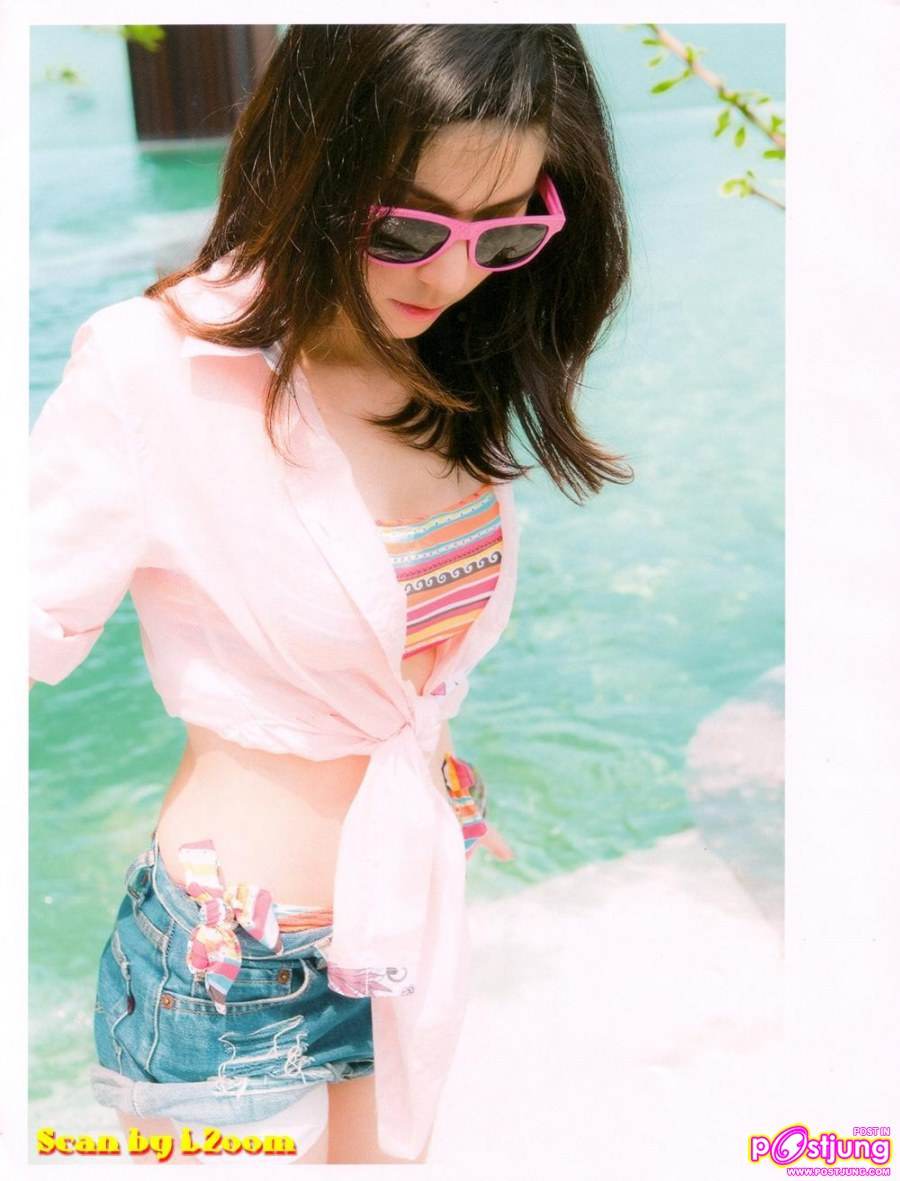 [Scan+interview] จียอน..กับแฟชั่นชุดว่ายน้ำ @Campus no.80 April 2011