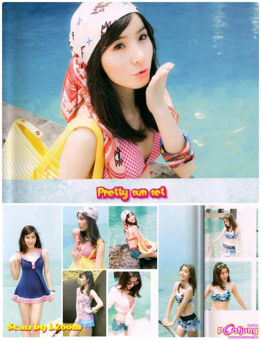 [Scan+interview] จียอน..กับแฟชั่นชุดว่ายน้ำ @Campus no.80 April 2011