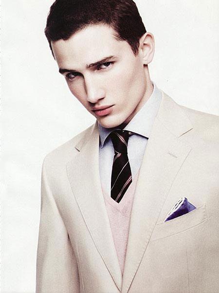 นายแบบคนนี้หล่อดีครับ ไม่รู้ชื่อไร