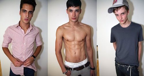 แฟชั่นกับหนุ่มหล่อ