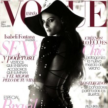 Isabeli Fontana @Vogue Spain, May 2011