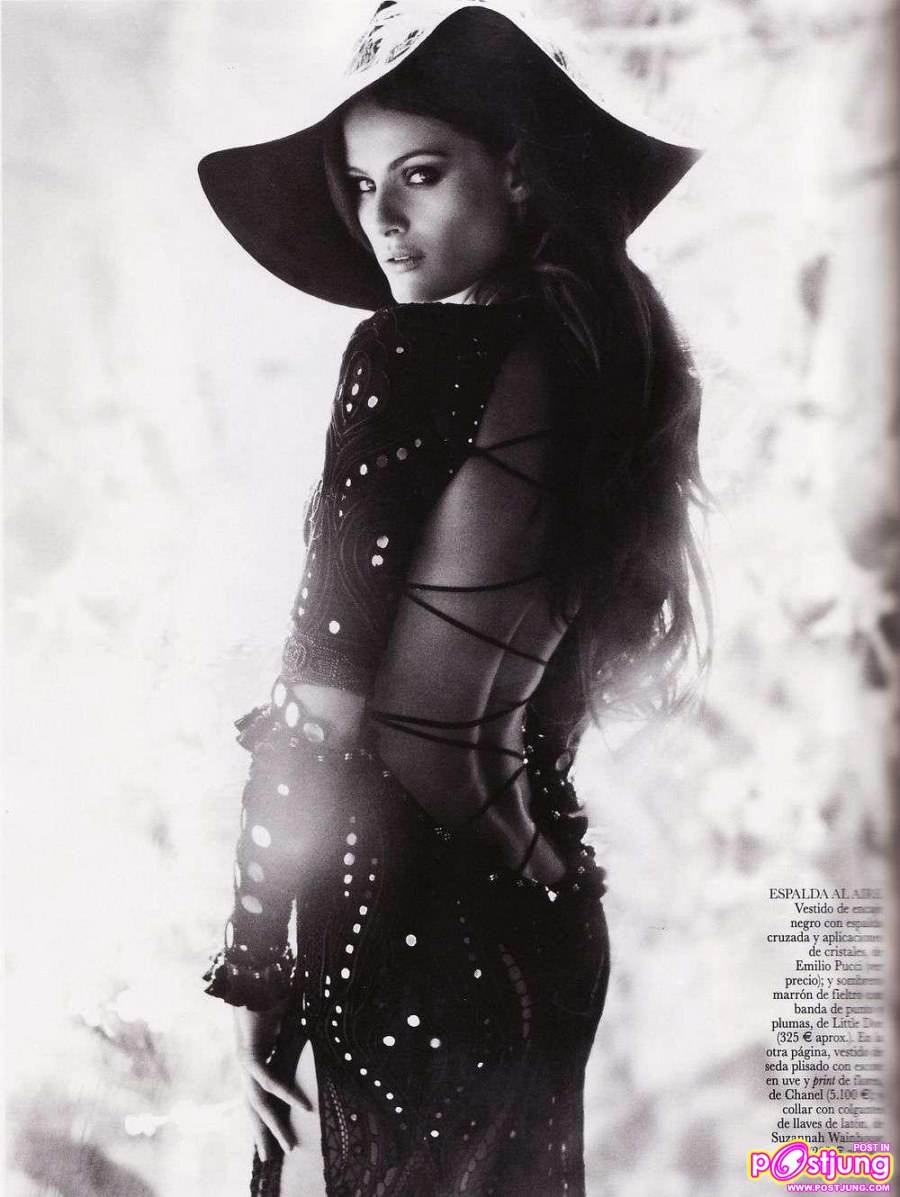 Isabeli Fontana @Vogue Spain, May 2011