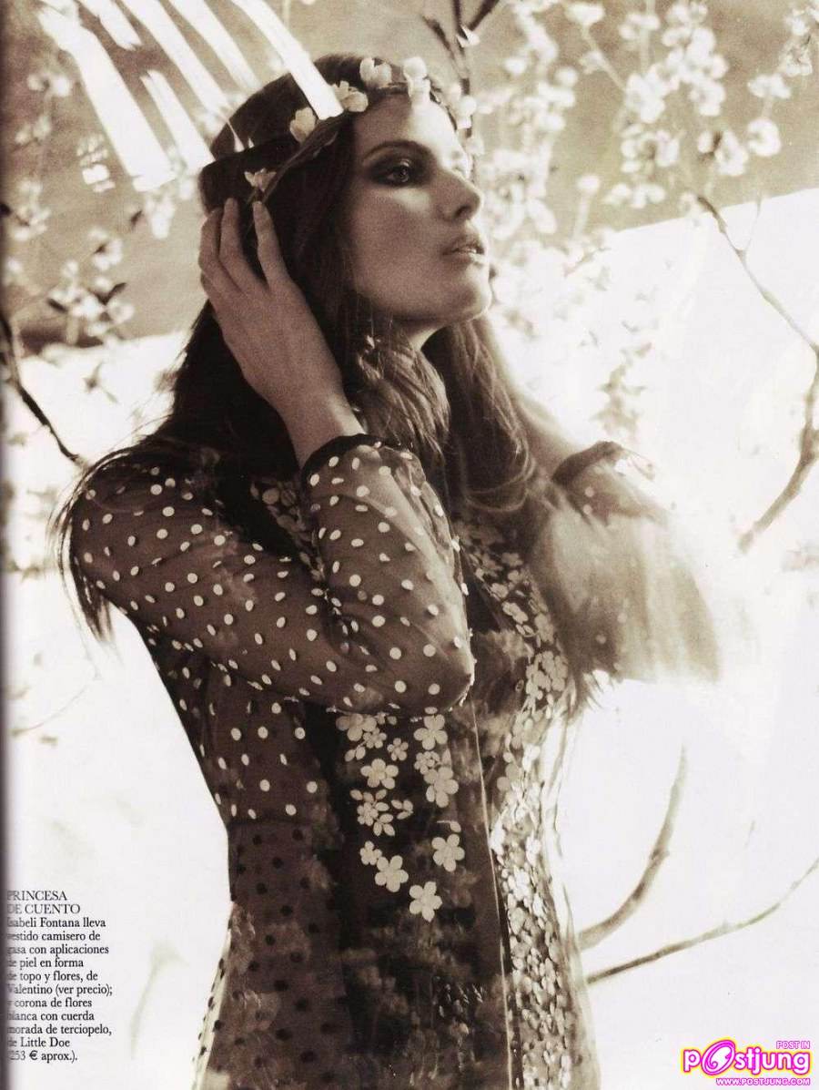 Isabeli Fontana @Vogue Spain, May 2011
