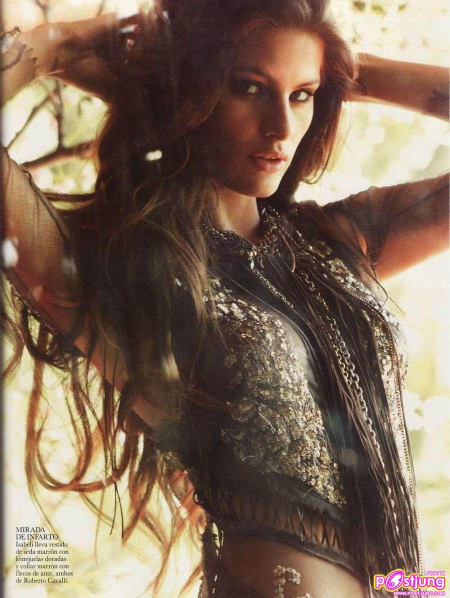 Isabeli Fontana @Vogue Spain, May 2011