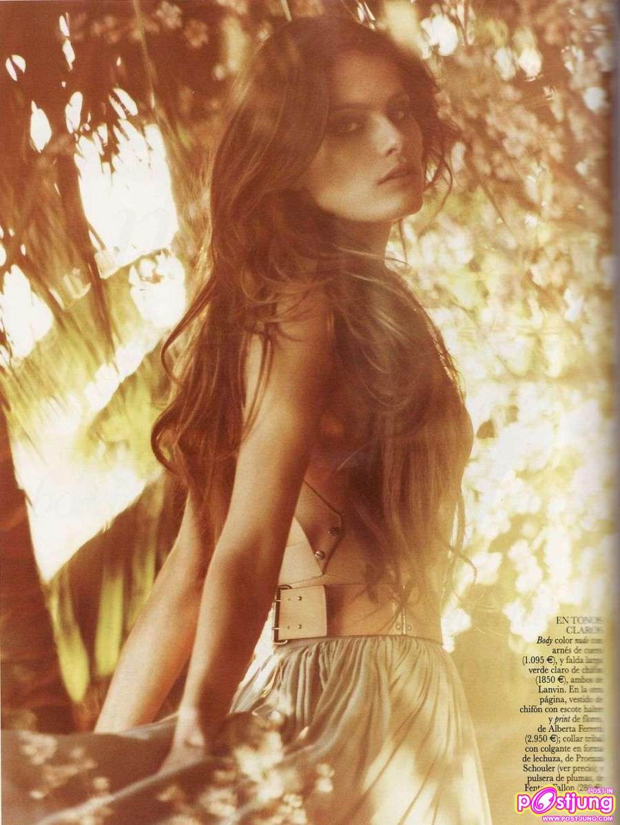 Isabeli Fontana @Vogue Spain, May 2011