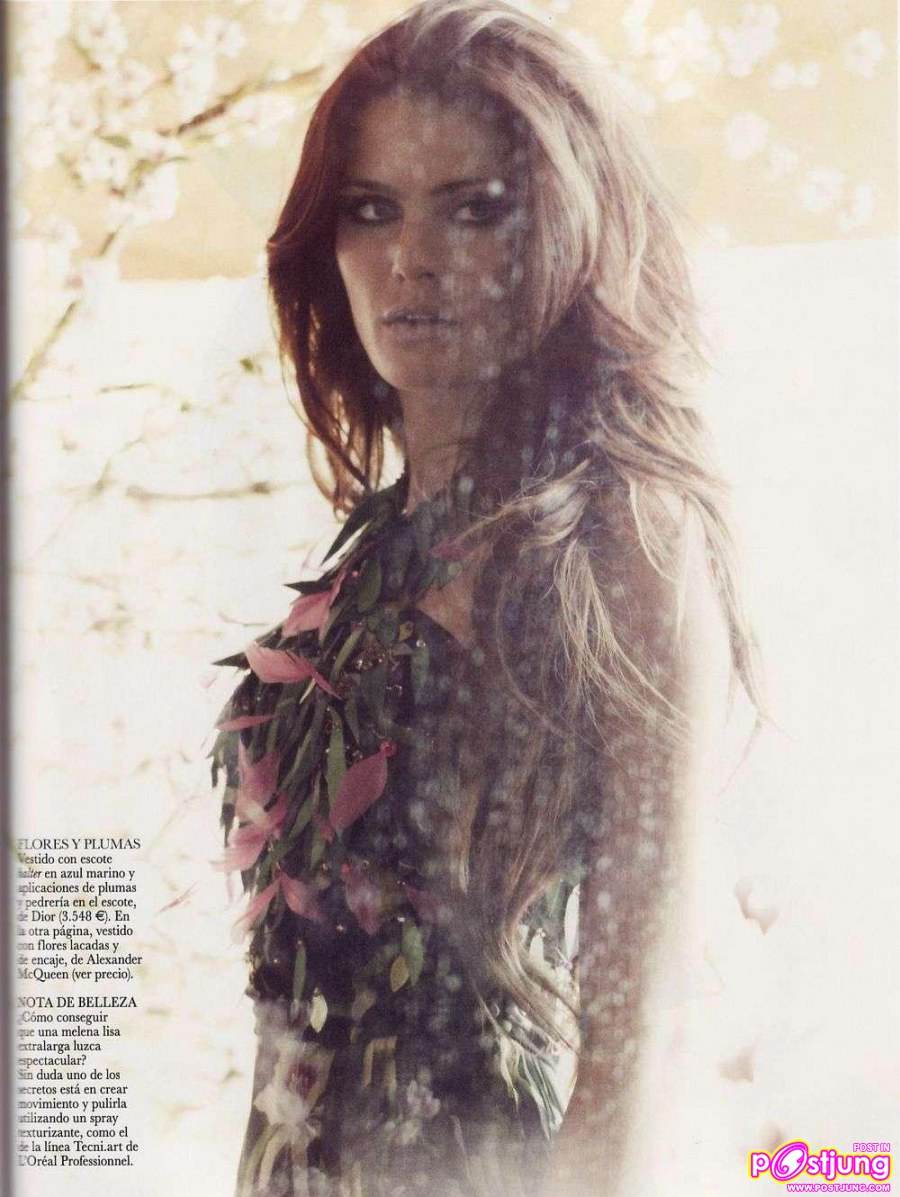Isabeli Fontana @Vogue Spain, May 2011