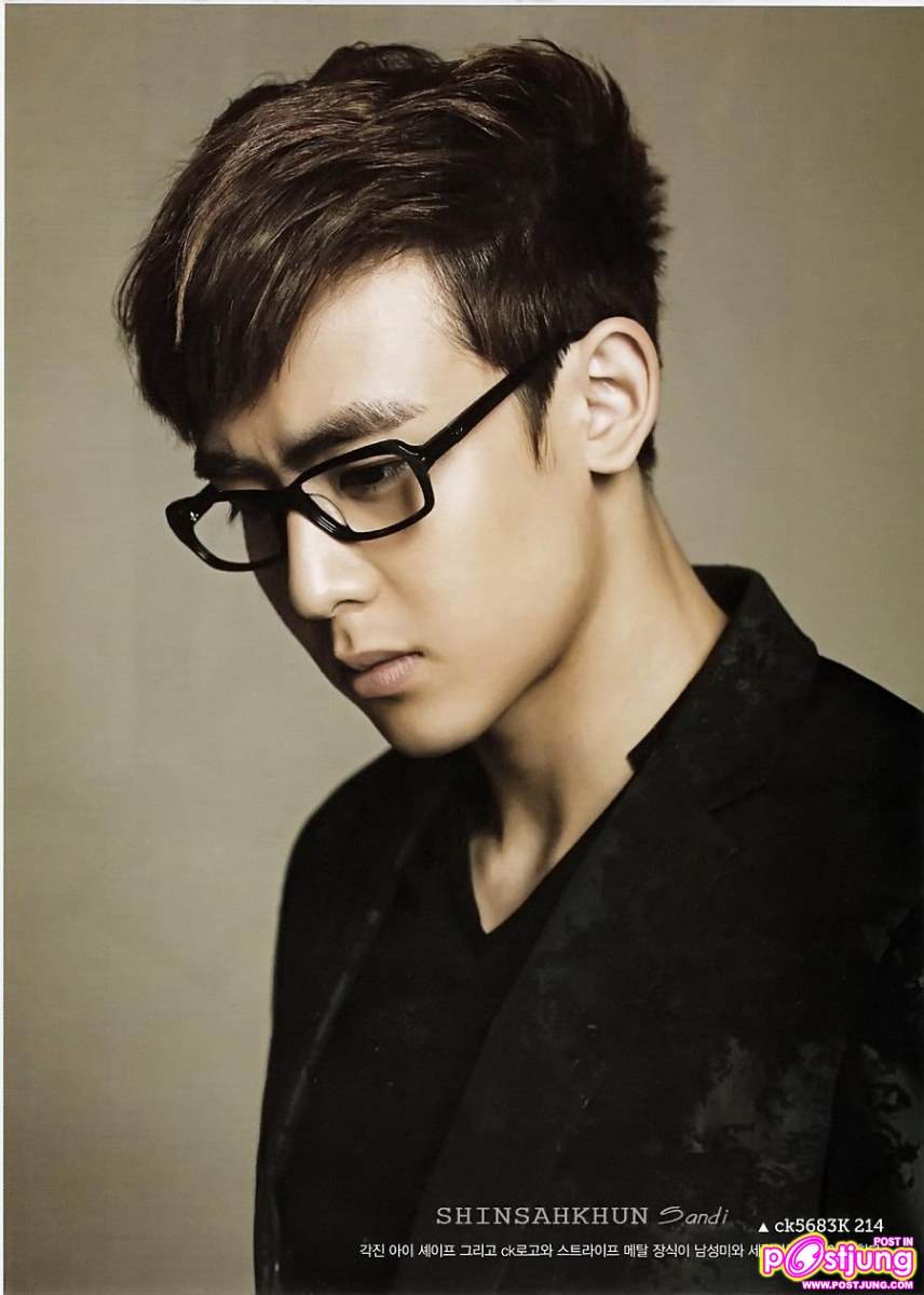 Nichkhun for 2011 CK Collection Eyewear on GQ Magazine