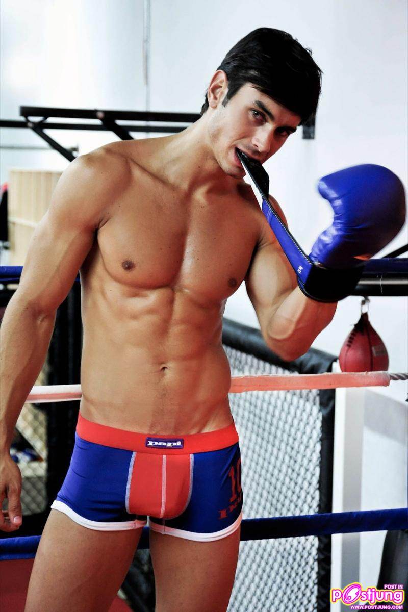 Augusto photoshoot for Papi Inc Underwear F/W 2011