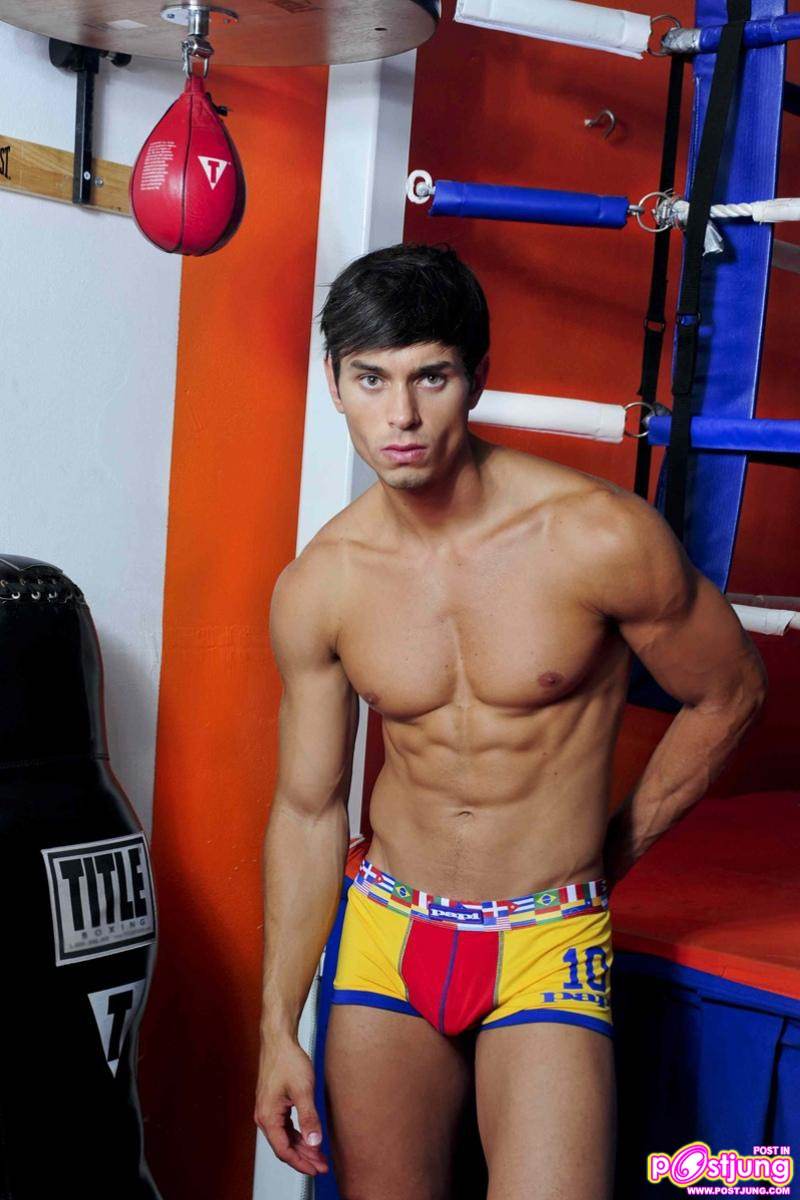 Augusto photoshoot for Papi Inc Underwear F/W 2011