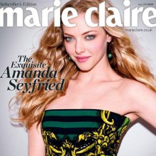 Amanda Seyfried @Marie Claire UK April 2011