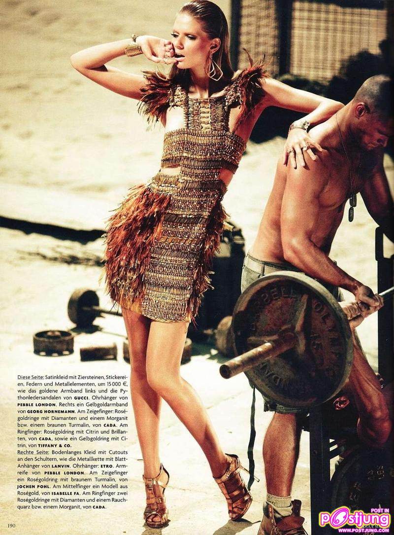 Vogue Germany May 2011