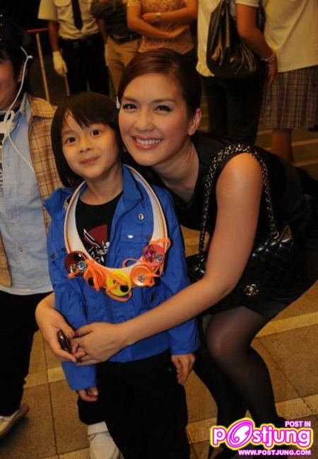 แม่โบว์ & น้องอชิ