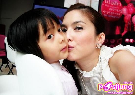 แม่โบว์ & น้องอชิ