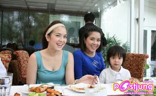 แม่โบว์ & น้องอชิ