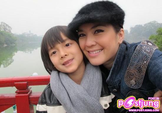 แม่โบว์ & น้องอชิ