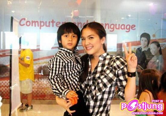 แม่โบว์ & น้องอชิ