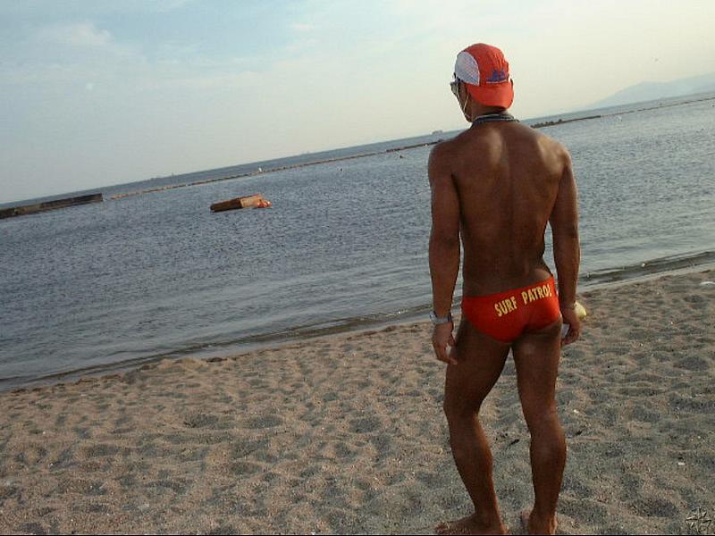 ตี๋ ญี่ปุ่นไปเล่นน้ำ