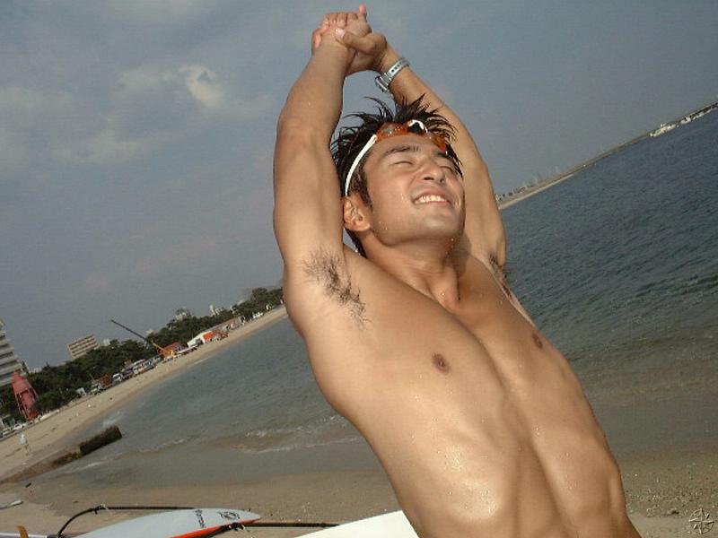 ตี๋ ญี่ปุ่นไปเล่นน้ำ