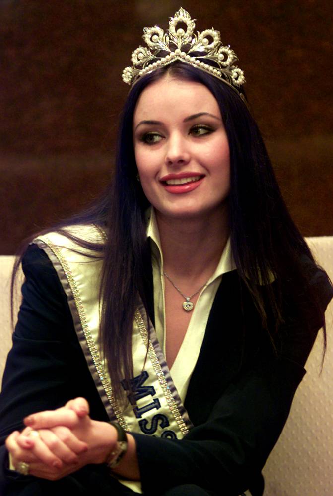 Oxana Fedorova 2002รัสเซีย