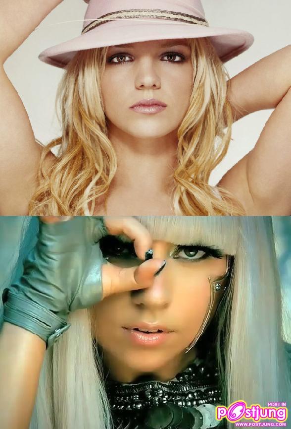 Britney & GAGA
