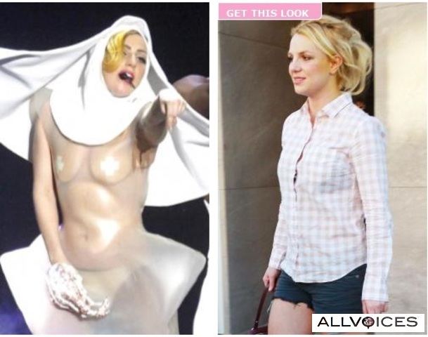 Britney & GAGA