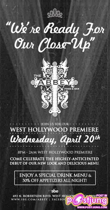 Christina Aguilera ชนะ เกย์ไอค่อน Abbey&rsquo;s Gay Walk of Fame