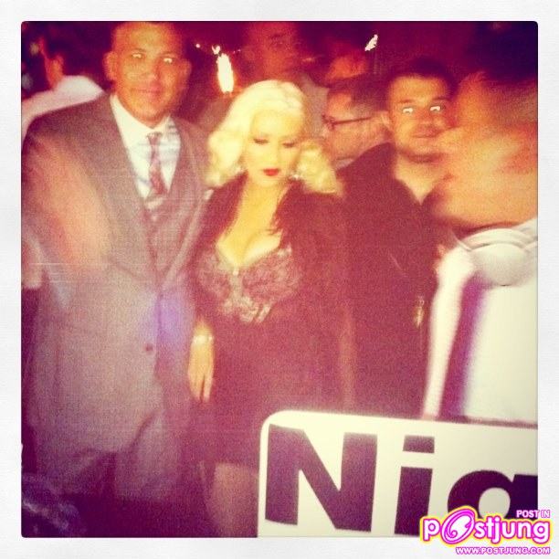Christina Aguilera ชนะ เกย์ไอค่อน Abbey&rsquo;s Gay Walk of Fame