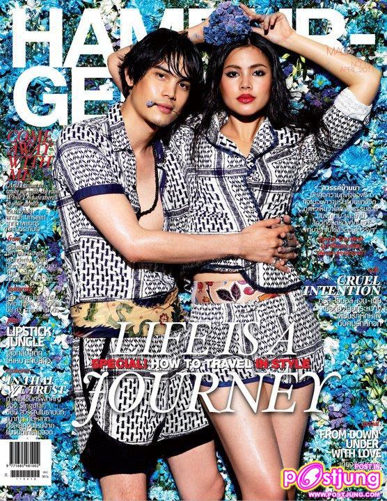 ซันนี่ & ญาญ่า @HAMBURGER MAGAZINE no.154 April 2011