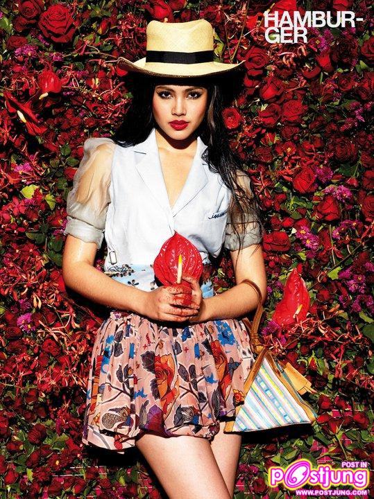 ซันนี่ & ญาญ่า @HAMBURGER MAGAZINE no.154 April 2011