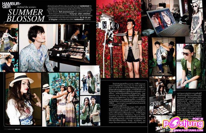 ซันนี่ & ญาญ่า @HAMBURGER MAGAZINE no.154 April 2011