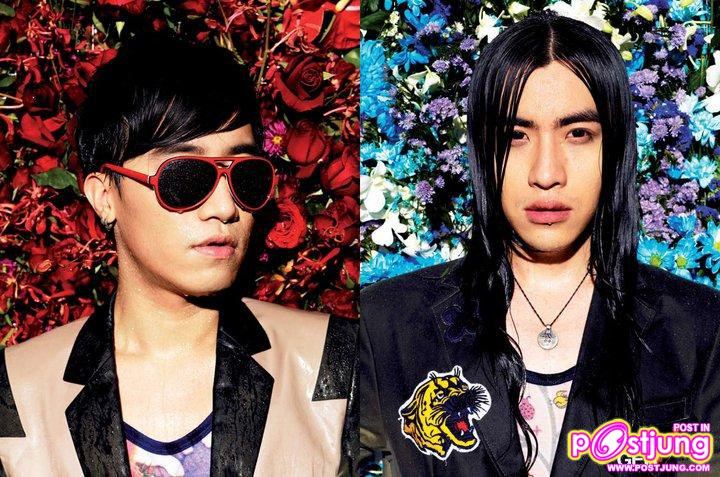 ซันนี่ & ญาญ่า @HAMBURGER MAGAZINE no.154 April 2011