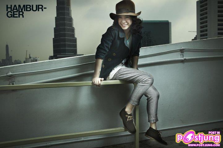 ซันนี่ & ญาญ่า @HAMBURGER MAGAZINE no.154 April 2011