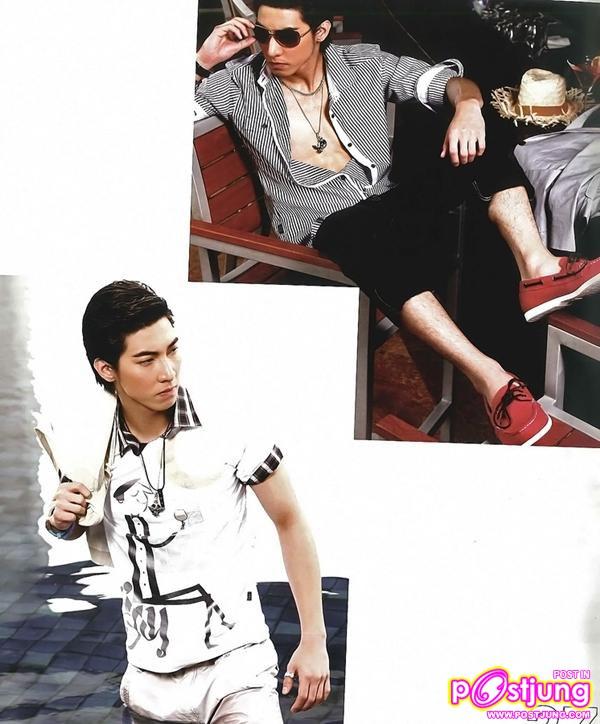 โตโน่ @GM vol.25 no.393  April  2011