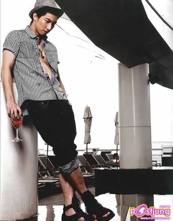 โตโน่ @GM vol.25 no.393  April  2011