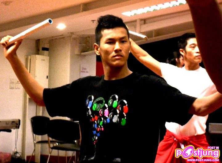 ตามไปดูหนุ่มๆBoxing Boys! - (ฝึกซ้อม)เรียนโขน