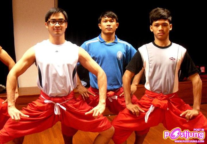 ตามไปดูหนุ่มๆBoxing Boys! - (ฝึกซ้อม)เรียนโขน