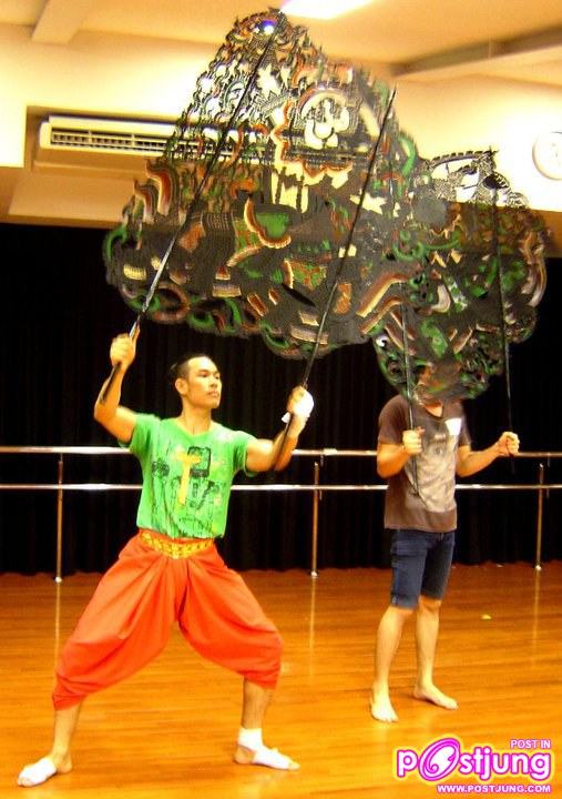 ตามไปดูหนุ่มๆBoxing Boys! - (ฝึกซ้อม)เรียนโขน