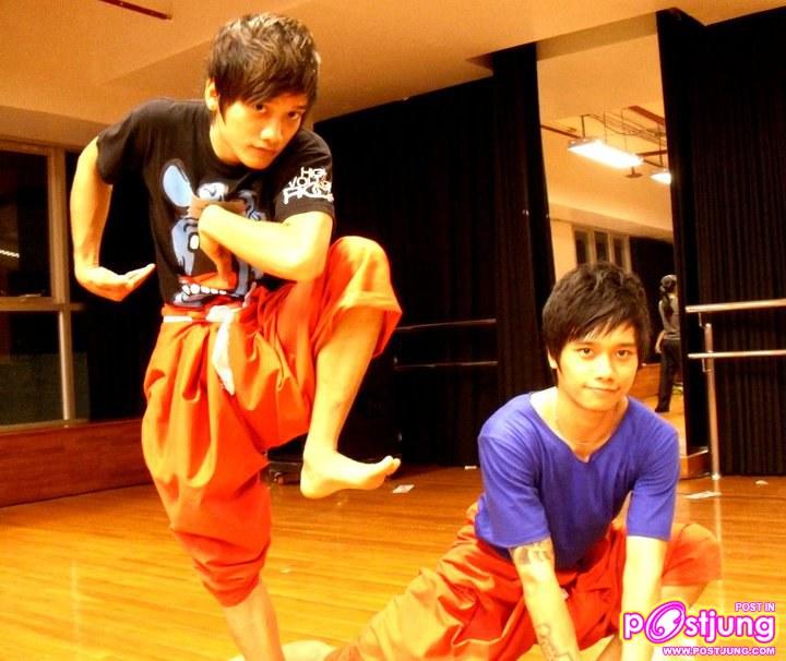 ตามไปดูหนุ่มๆBoxing Boys! - (ฝึกซ้อม)เรียนโขน