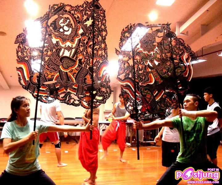 ตามไปดูหนุ่มๆBoxing Boys! - (ฝึกซ้อม)เรียนโขน