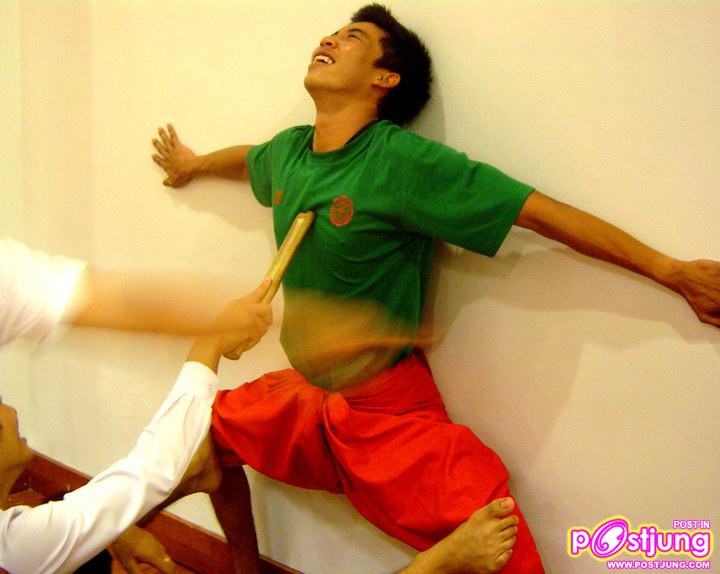 ตามไปดูหนุ่มๆBoxing Boys! - (ฝึกซ้อม)เรียนโขน