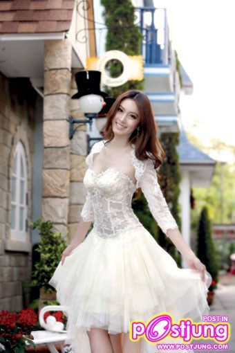 เจ้ม้า อยากใส่ชุดแต่งงานคะ กรี๊ดดดด