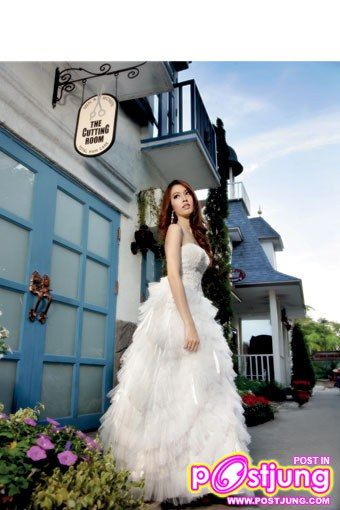 เจ้ม้า อยากใส่ชุดแต่งงานคะ กรี๊ดดดด