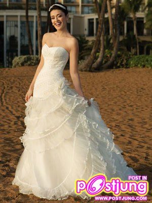 เจ้ม้า อยากใส่ชุดแต่งงานคะ กรี๊ดดดด