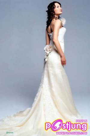 เจ้ม้า อยากใส่ชุดแต่งงานคะ กรี๊ดดดด