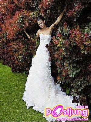 เจ้ม้า อยากใส่ชุดแต่งงานคะ กรี๊ดดดด