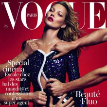 Kate Moss @Vogue Paris May 2011