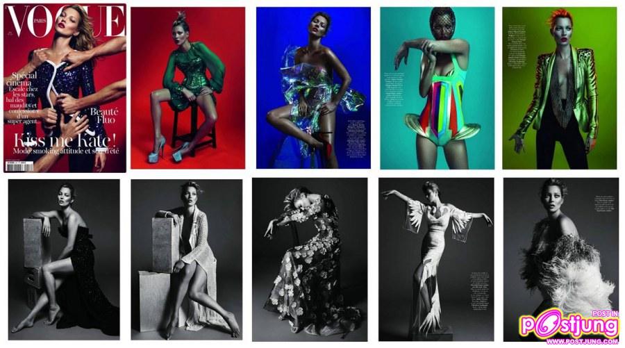 Kate Moss @Vogue Paris May 2011